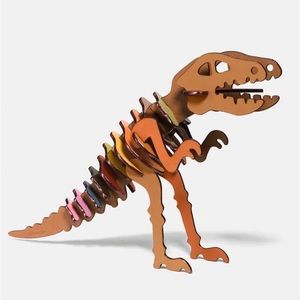 Coach Rexy Dino Leather Puzzle